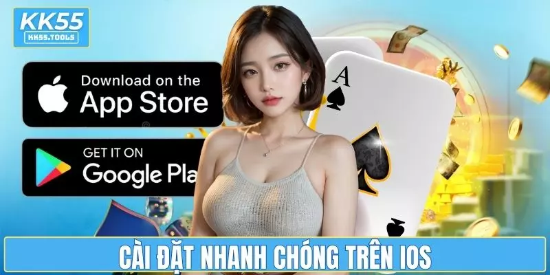 Cài đặt ứng dụng về iOS tiện lợi, nhanh chóng